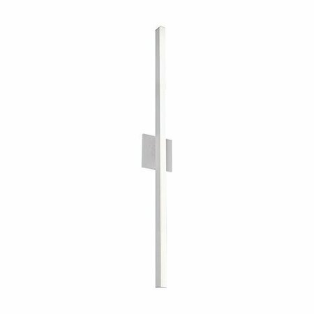 KUZCO LIGHTING Slim State-Of-The-Art Style Linear LED Aluminum Wall Sconce WS10336-BN